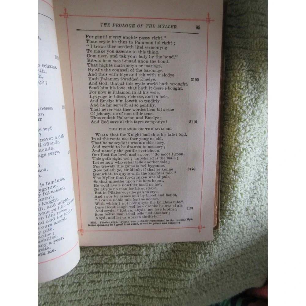 The Poetical Works of Geoffrey Chaucer